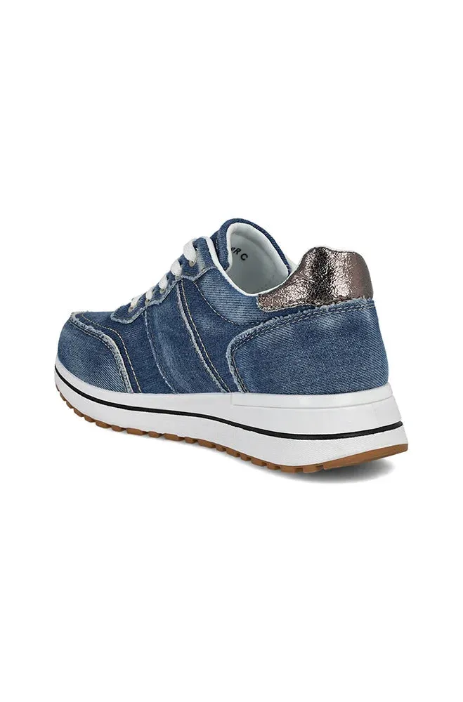 Pierre Cardin Primevara Denim Sneaker _ 148994 _ Multi sold by Dunns product image thumbnail 2