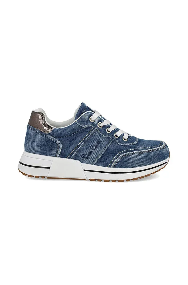 Pierre Cardin Primevara Denim Sneaker _ 148994 _ Multi sold by Dunns