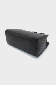Vera Barrel Bag With Buckle _ 145495 _ Black sold by Dunns