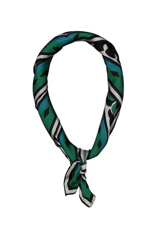 Leane Printed Satin Scarf _ 150974 _ Multi sold by Dunns