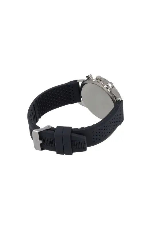 Jake Silicone Strap Watch _ 134927 _ Navy sold by Dunns product image thumbnail 3