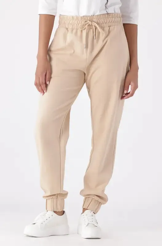 South Side Fleece Jogger _ 145448 _ Stone sold by Dunns