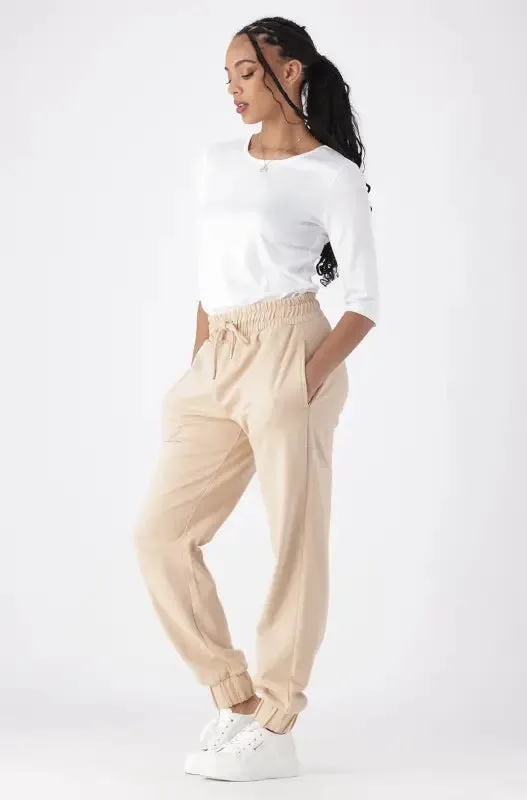 South Side Fleece Jogger _ 145448 _ Stone sold by Dunns product image thumbnail 5