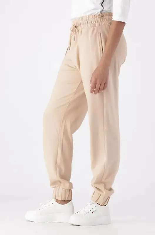 South Side Fleece Jogger _ 145448 _ Stone sold by Dunns product image thumbnail 2