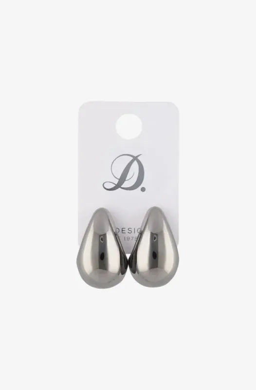 Brogan Single Earring _ 151431 _ Gun Metal sold by Dunns