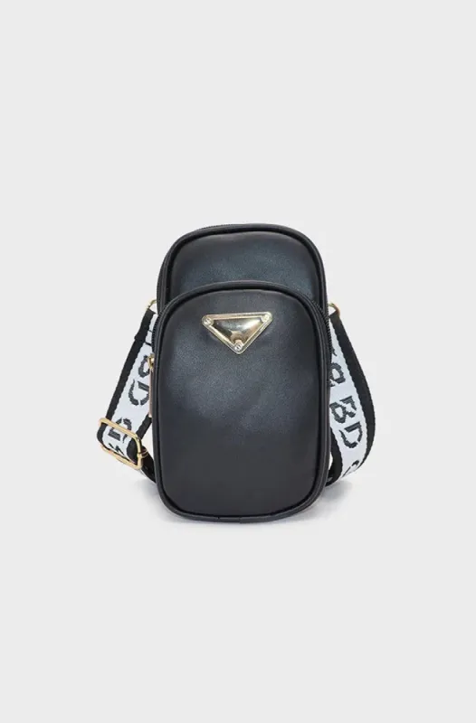 Jessica Cellphone Purse _ 149821 _ Black sold by Dunns