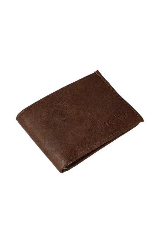 Grover Klevas Wallet _ 120425 _ Brown sold by Dunns