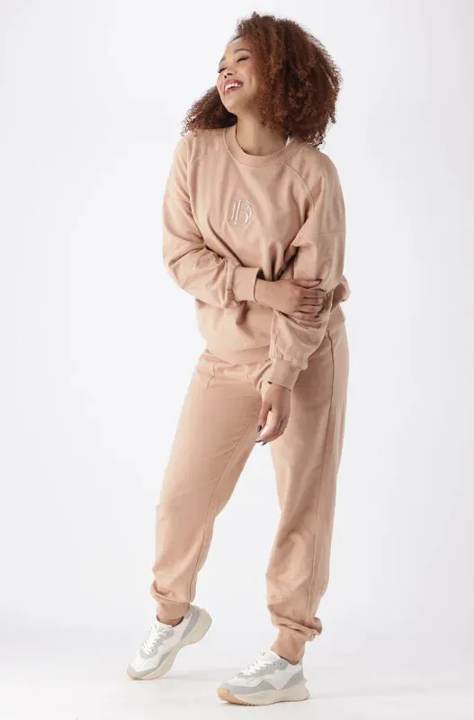 South Side Fleece Jogger _ 145462 _ Mocha sold by Dunns product image thumbnail 5