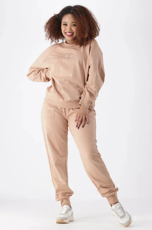 South Side Fleece Jogger _ 145462 _ Mocha sold by Dunns product image thumbnail 4