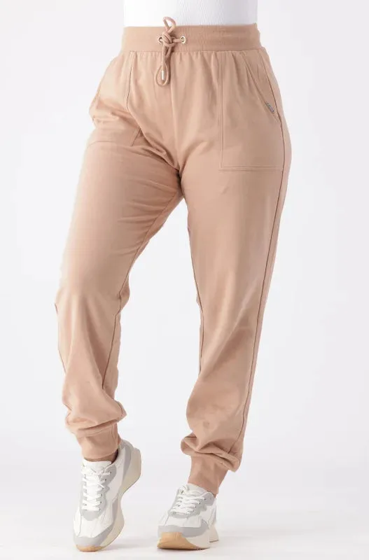 South Side Fleece Jogger _ 145462 _ Mocha sold by Dunns product image thumbnail 2