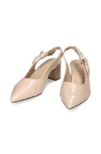Milly Sling Back _ 141029 _ Nude sold by Dunns