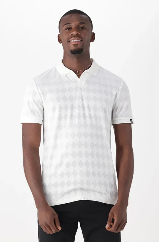 Braddock Golfer _ 150870 _ White sold by Dunns