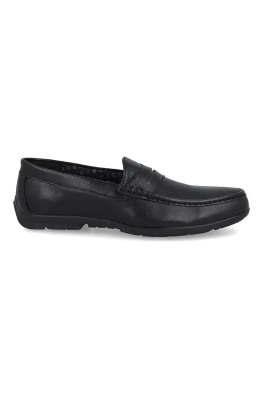Enzo Mocassin _ 137081 _ Black sold by Dunns