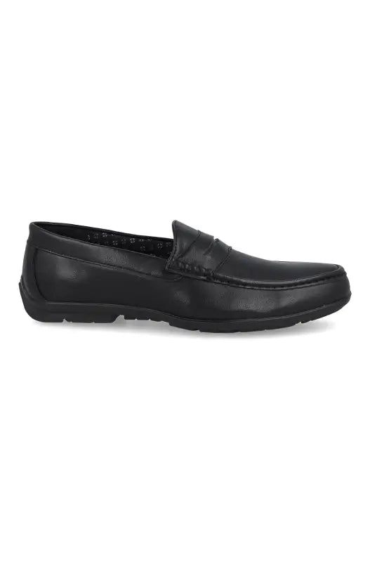 Enzo Mocassin _ 137081 _ Black sold by Dunns product image thumbnail 4
