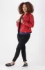 Tamara Biker Jacket _ 145256 _ Red sold by Dunns