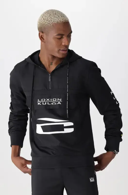 Loxion Kulca Hoodie _ 140965 _ Black sold by Dunns