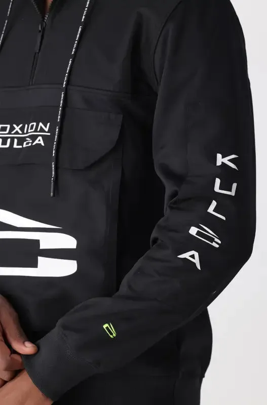 Loxion Kulca Hoodie _ 140965 _ Black sold by Dunns product image thumbnail 3