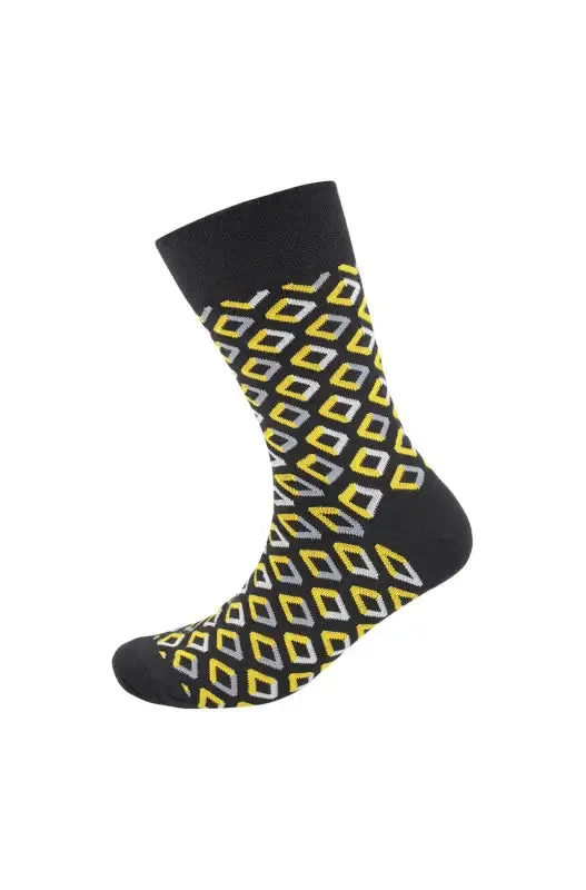 Devon Single Socks _ 136619 _ Navy sold by Dunns