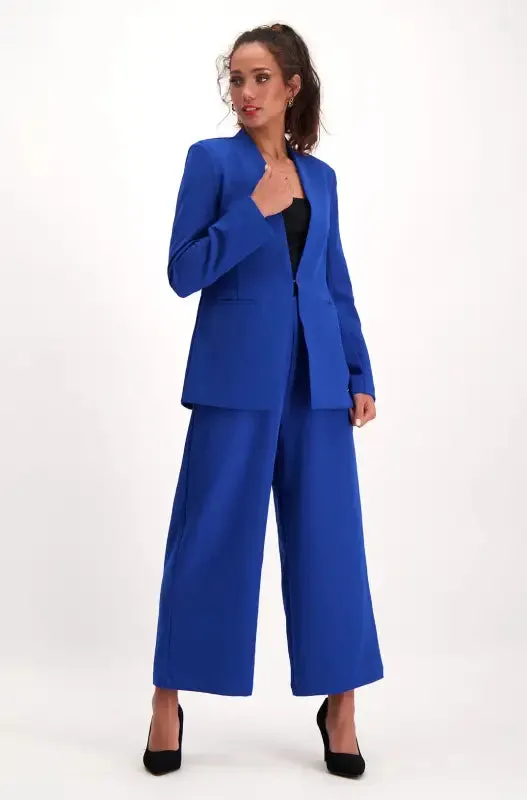 Kim Culotte Pants _ 140891 _ Cobalt sold by Dunns product image thumbnail 4