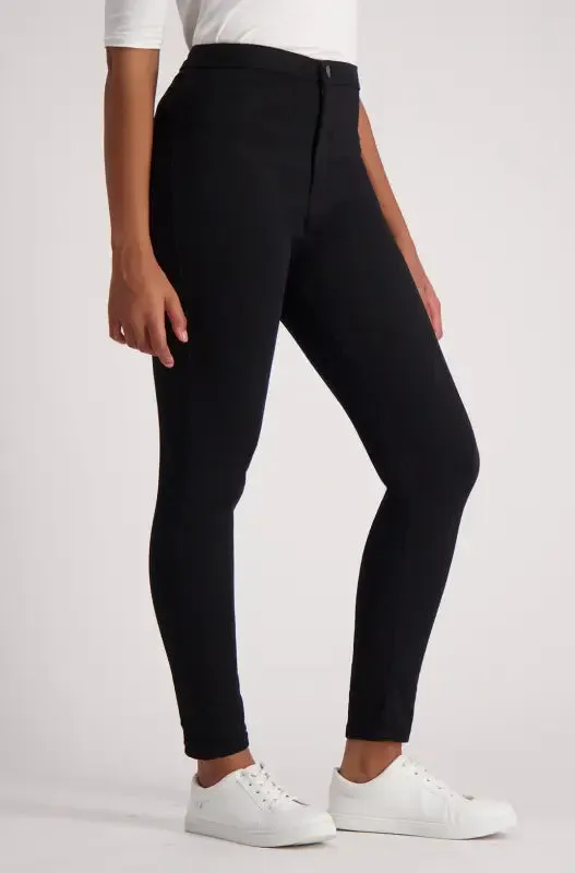 Jessie High Rise Skinny Tube _ 139590 _ Black Wash sold by Dunns product image thumbnail 2