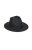 Ben Fedora Hat _ 144327 _ Black sold by Dunns