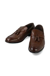 Vannil Formal Slip On _ 142862 _ Tan sold by Dunns