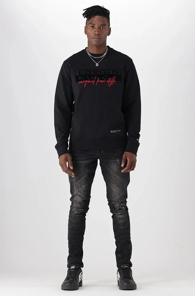 Loxion Kulca Sweat _ 149657 _ Black sold by Dunns product image thumbnail 4