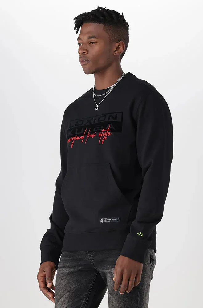 Loxion Kulca Sweat _ 149657 _ Black sold by Dunns product image thumbnail 2