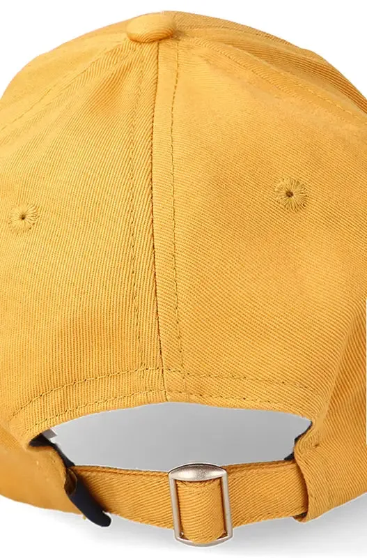 Glendale Peak Cap _ 141007 _ Mustard sold by Dunns product image thumbnail 3