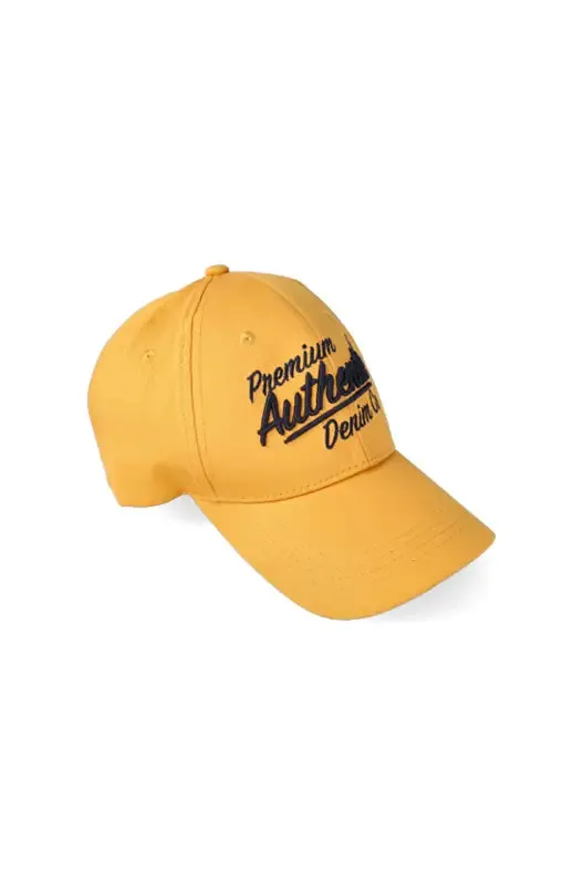 Glendale Peak Cap _ 141007 _ Mustard sold by Dunns