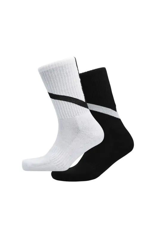 Jaxx Sport Socks - 2 Pack _ 139779 _ Black sold by Dunns