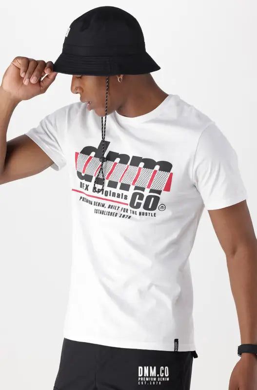 Sunburst Tee _ 140690 _ White sold by Dunns product image thumbnail 2