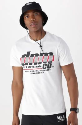 Sunburst Tee _ 140690 _ White sold by Dunns