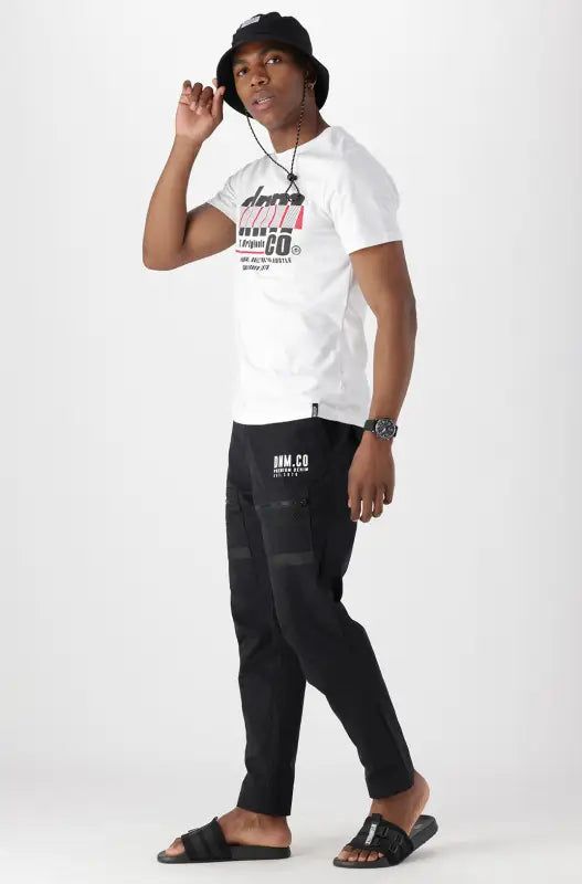 Sunburst Tee _ 140690 _ White sold by Dunns product image thumbnail 5