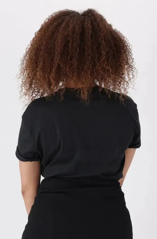 Jade Graphic Print Boyfriend Tee _ 144211 _ Black sold by Dunns product image thumbnail 3