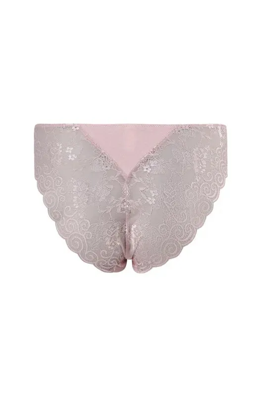 Ella Dobby Lace Hipster _ 146949 _ Pink sold by Dunns product image thumbnail 2