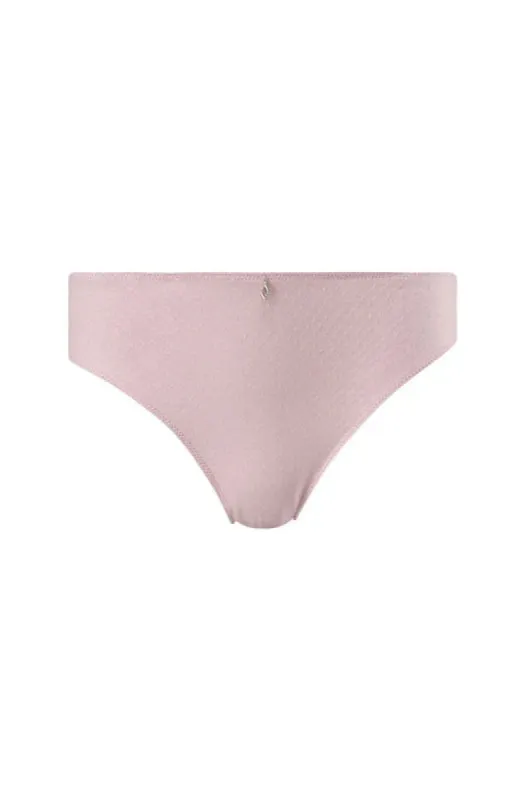 Ella Dobby Lace Hipster _ 146949 _ Pink sold by Dunns