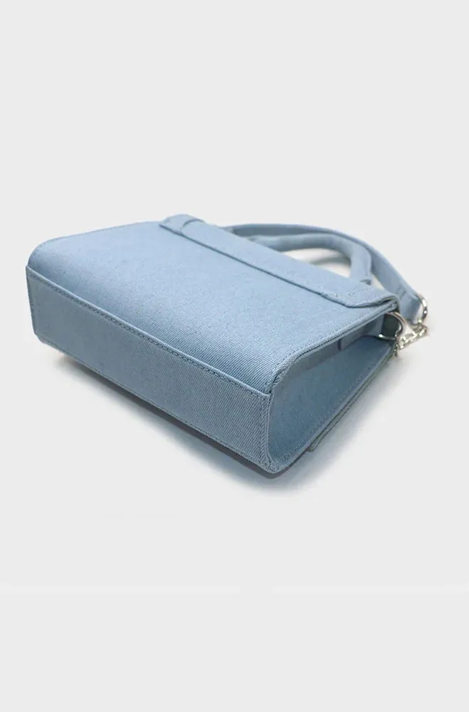Gaby Bling Denim Bag _ 149881 _ Blue sold by Dunns product image thumbnail 3