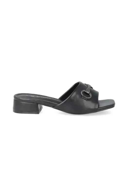 Katya Mule _ 149479 _ Black sold by Dunns
