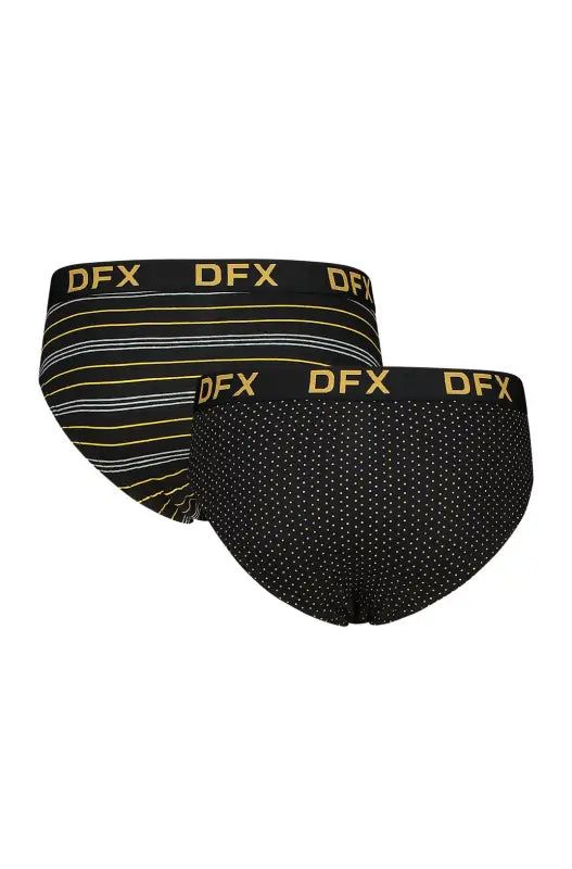 Etienne Briefs - 2 Pack _ 140308 _ Black sold by Dunns product image thumbnail 2