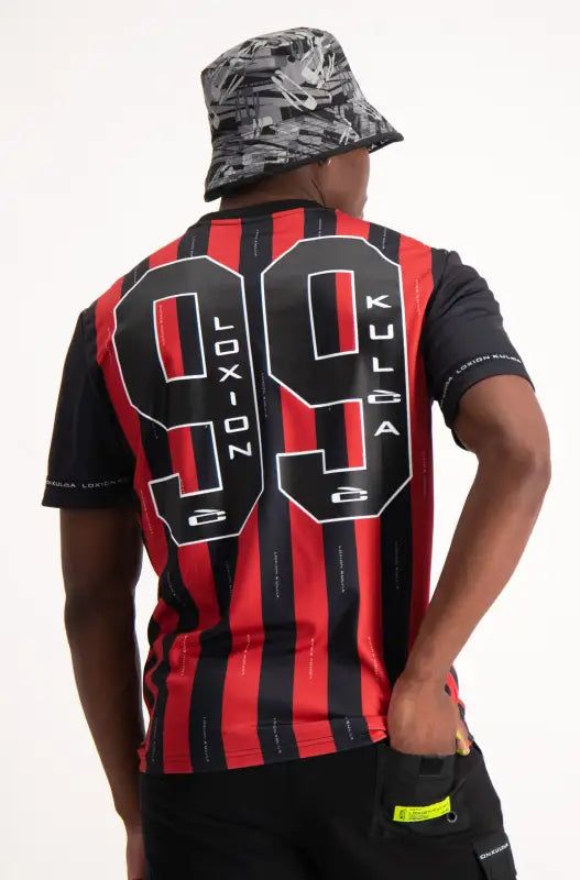 Loxion Kulca Branded Tee _ 136457 _ Multi sold by Dunns product image thumbnail 3