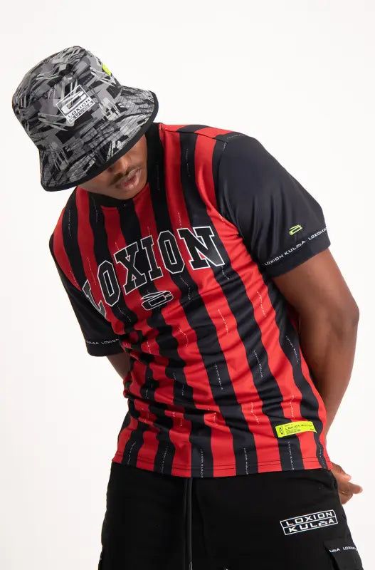 Loxion Kulca Branded Tee _ 136457 _ Multi sold by Dunns product image thumbnail 2