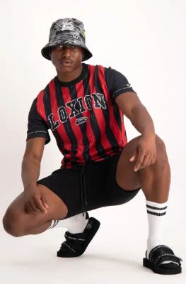 Loxion Kulca Branded Tee _ 136457 _ Multi made by Dunns