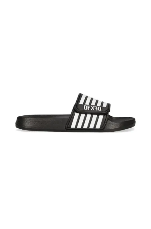 Maluma Velcro Slide _ 139859 _ Black sold by Dunns