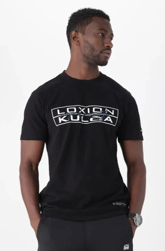 Loxion Kulca Branded Tee _ 149659 _ Black made by Dunns