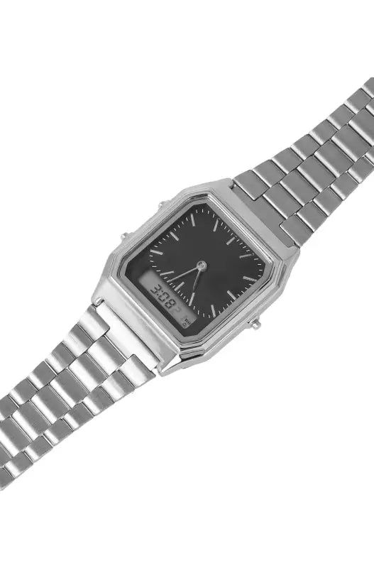 Beckham Silver Watch _ 145907 _ Silver sold by Dunns