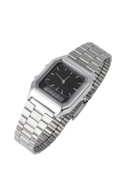 Beckham Silver Watch _ 145907 _ Silver sold by Dunns product image thumbnail 2
