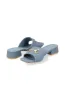 Katya Mule _ 149478 _ Blue sold by Dunns