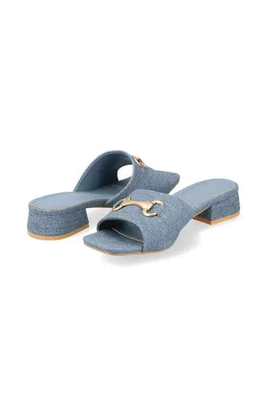 Katya Mule _ 149478 _ Blue sold by Dunns product image thumbnail 3