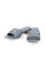 Katya Mule _ 149478 _ Blue sold by Dunns